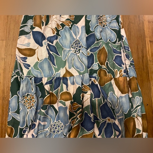 Baltic Born Dress Nylah Back Tie Floral Maxi Dress XL Resortwear - Picture 6 of 16